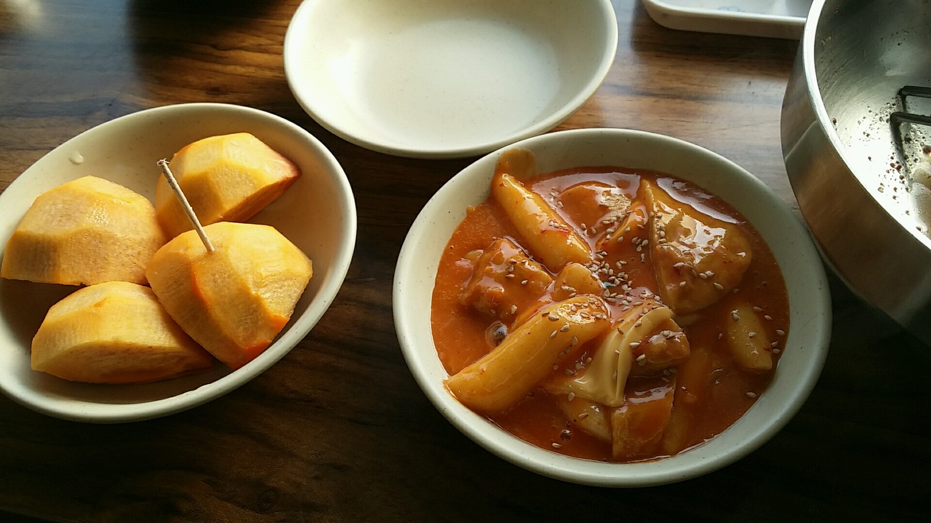 국수사랑 따뜻한 묵국수
