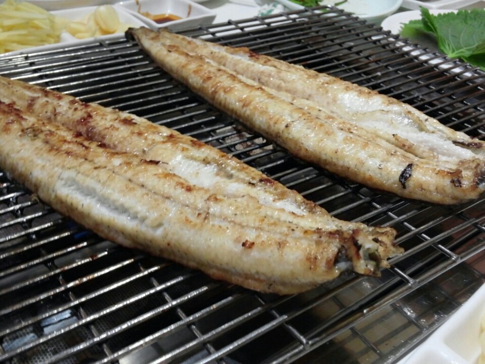 평창동) 섬진강 민물장어 - 소금구이 & 양념구이