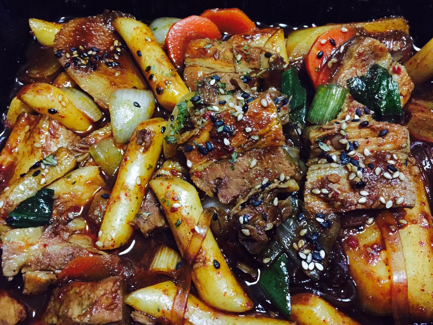 깜스키친깜스통삼겹찜후기